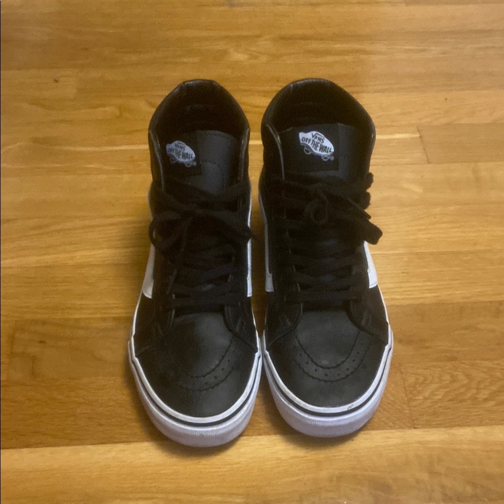 Vans Skateboard Shoe in Black
